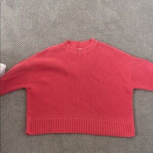 Barbour Coral Ribbed Crewneck Sweater